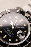 1986 Rolex 16800 Submariner - Unpolished - Near NOS