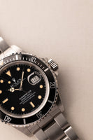 1986 Rolex 16800 Submariner - Unpolished - Near NOS