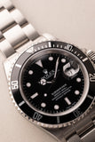 2001 Rolex 16610 Submariner - Full Set