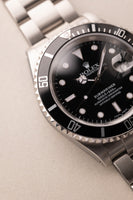 2001 Rolex 16610 Submariner - Full Set