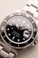 2001 Rolex 16610 Submariner - Full Set