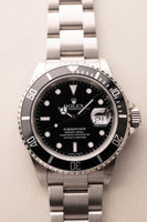 2001 Rolex 16610 Submariner - Full Set