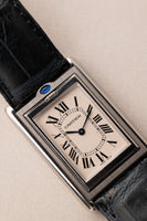Cartier Tank 2390 Basculante