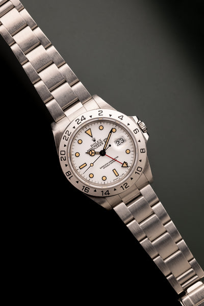1991 Rolex 16570 Chi-Chi Polar Explorer