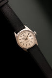 1967 Rolex 1803 White Gold Day-Date On Leather Strap