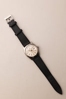 1967 Rolex 1803 White Gold Day-Date On Leather Strap