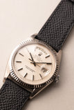 1967 Rolex 1803 White Gold Day-Date On Leather Strap