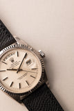 1967 Rolex 1803 White Gold Day-Date On Leather Strap