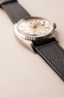 1967 Rolex 1803 White Gold Day-Date On Leather Strap