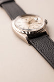 1967 Rolex 1803 White Gold Day-Date On Leather Strap