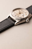 1967 Rolex 1803 White Gold Day-Date On Leather Strap