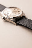 1967 Rolex 1803 White Gold Day-Date On Leather Strap