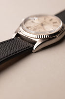 1967 Rolex 1803 White Gold Day-Date On Leather Strap