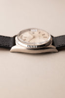 1967 Rolex 1803 White Gold Day-Date On Leather Strap