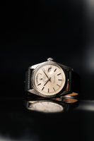 1967 Rolex 1803 White Gold Day-Date On Leather Strap