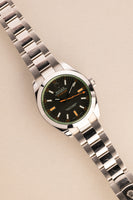 2008 Rolex 116400V Milgauss - Full Set unpolished