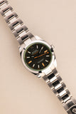 2008 Rolex 116400V Milgauss - Full Set unpolished