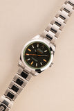 2008 Rolex 116400V Milgauss - Full Set unpolished