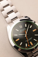 2008 Rolex 116400V Milgauss - Full Set unpolished