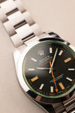 2008 Rolex 116400V Milgauss - Full Set unpolished