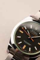2008 Rolex 116400V Milgauss - Full Set unpolished