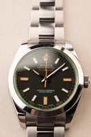 2008 Rolex 116400V Milgauss - Full Set unpolished