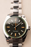2008 Rolex 116400V Milgauss - Full Set unpolished