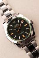 2008 Rolex 116400V Milgauss - Full Set unpolished