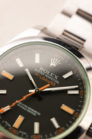 2008 Rolex 116400V Milgauss - Full Set unpolished