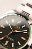 2008 Rolex 116400V Milgauss - Full Set unpolished