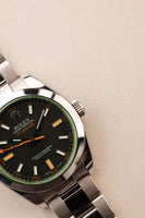 2008 Rolex 116400V Milgauss - Full Set unpolished