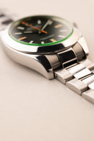 2008 Rolex 116400V Milgauss - Full Set unpolished