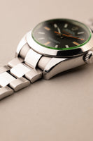 2008 Rolex 116400V Milgauss - Full Set unpolished