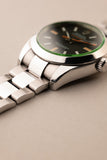 2008 Rolex 116400V Milgauss - Full Set unpolished