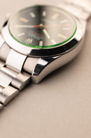 2008 Rolex 116400V Milgauss - Full Set unpolished