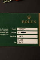 2008 Rolex 116400V Milgauss - Full Set unpolished
