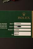 2008 Rolex 116400V Milgauss - Full Set unpolished