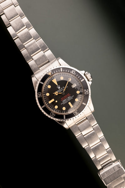 1977 Rolex 1665 Double Red Sea-Dweller - Unpolished