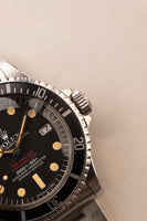 1977 Rolex 1665 Double Red Sea-Dweller - Unpolished