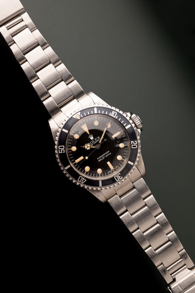 1979 Rolex 5513 Maxi III Lollipop Submariner