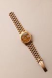 1994 Rolex 18238 Yellow Gold Wood Dial Day-Date - Unpolished With Papers