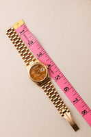 1994 Rolex 18238 Yellow Gold Wood Dial Day-Date - Unpolished With Papers