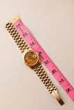 1994 Rolex 18238 Yellow Gold Wood Dial Day-Date - Unpolished With Papers