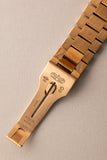1994 Rolex 18238 Yellow Gold Wood Dial Day-Date - Unpolished With Papers
