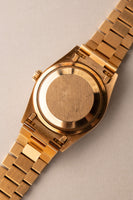 1994 Rolex 18238 Yellow Gold Wood Dial Day-Date - Unpolished With Papers