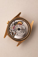 1994 Rolex 18238 Yellow Gold Wood Dial Day-Date - Unpolished With Papers