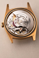 1994 Rolex 18238 Yellow Gold Wood Dial Day-Date - Unpolished With Papers