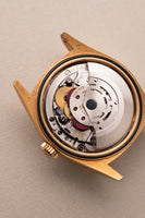1994 Rolex 18238 Yellow Gold Wood Dial Day-Date - Unpolished With Papers