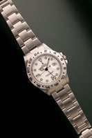 1987 Rolex 16550 Chi-Chi Explorer II