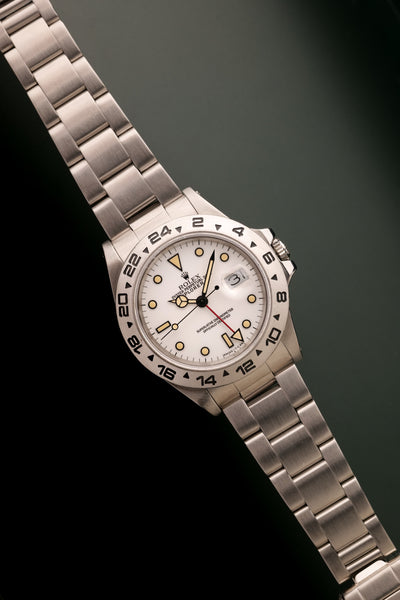 1987 Rolex 16550 Chi-Chi Explorer II